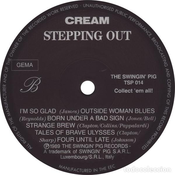 Discos de vinilo: Cream &ndash; Stepping Out - Foto 4