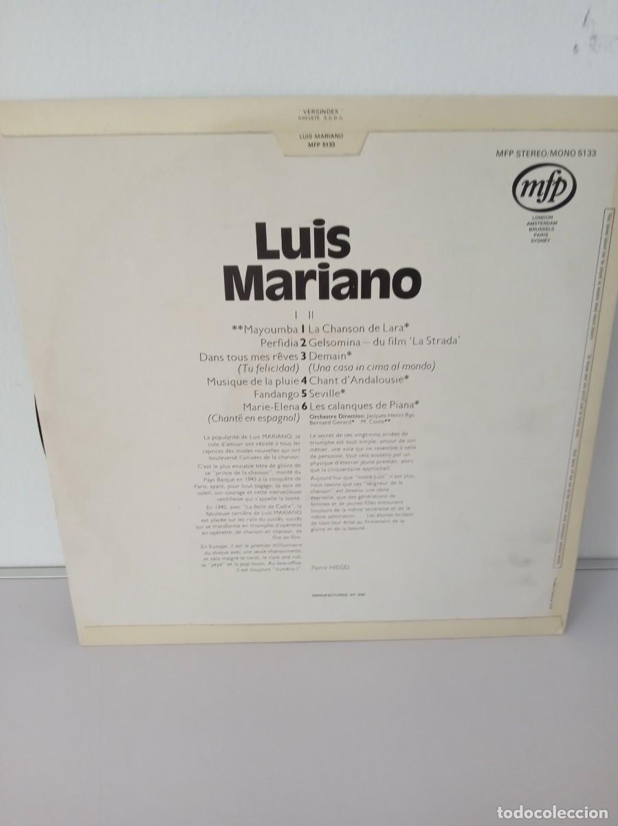 Discos de vinilo: LUIS MARIANO Mayoumba y 11 m&aacute;s - Foto 2