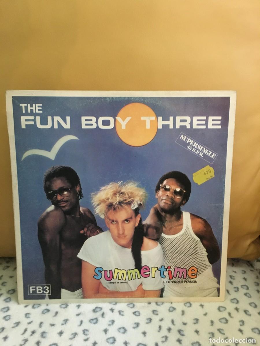 Discos de vinilo: The Fun Boy Three &lrm;&ndash; Summertime - Foto 1