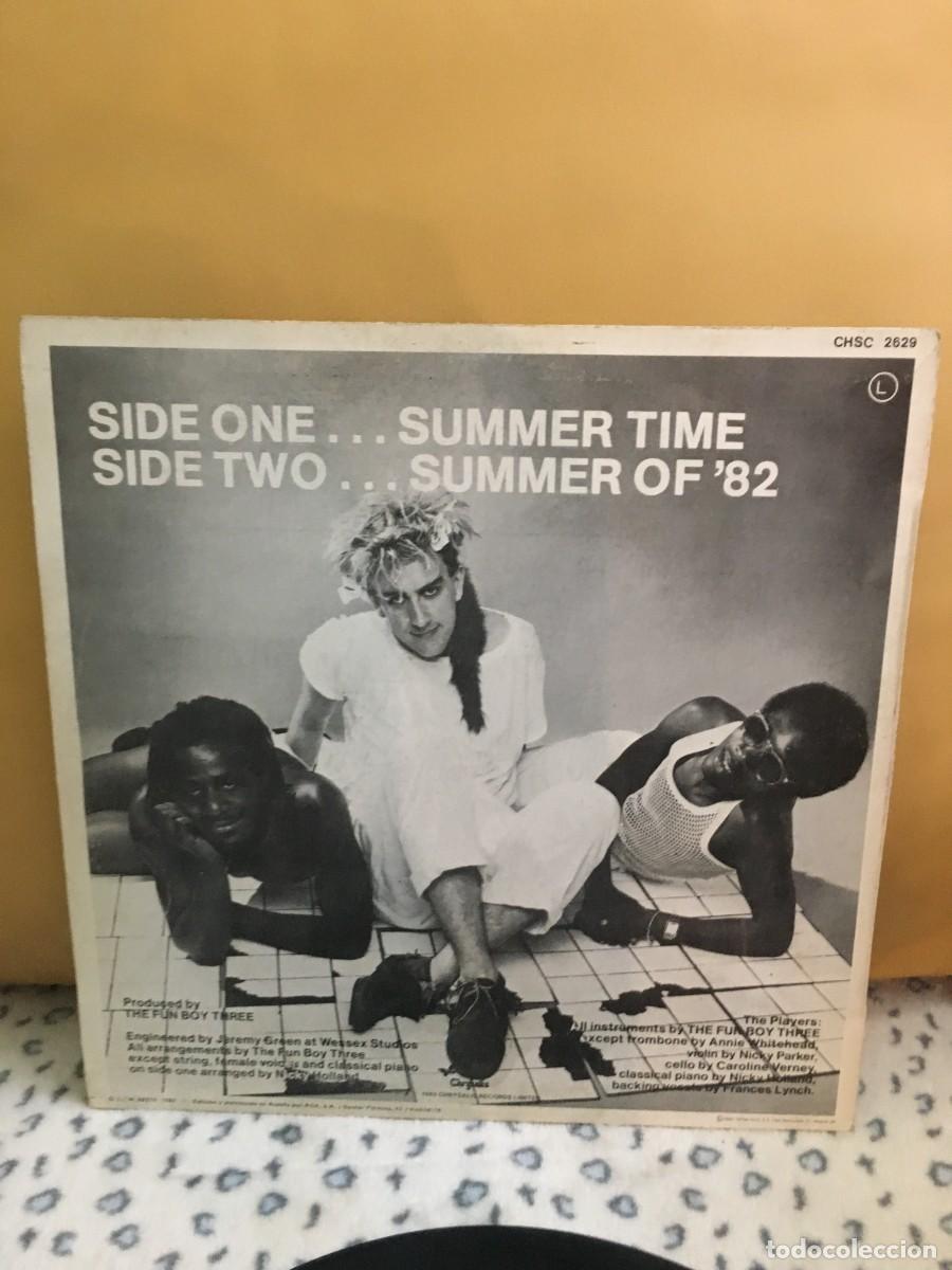 Discos de vinilo: The Fun Boy Three &lrm;&ndash; Summertime - Foto 2