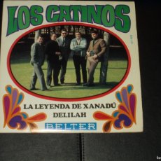 Discos de vinilo: CATINOS SINGLE LA LEYENDA DE XANADU