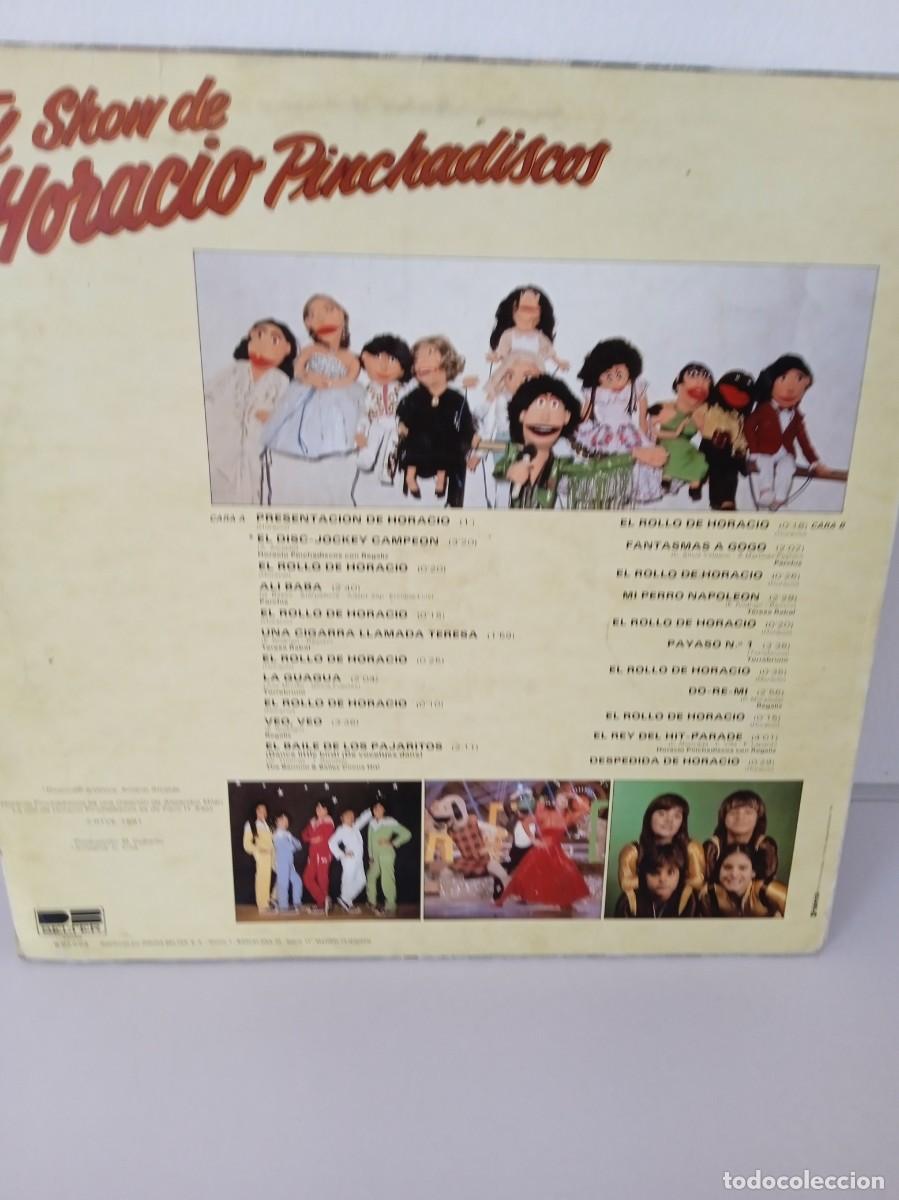 Discos de vinilo: EL SHOW DE HORACIO PINCHADISCOS - Foto 2