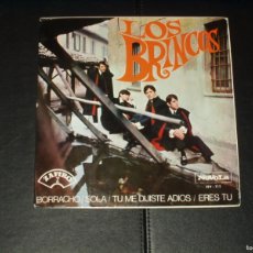 Discos de vinilo: BRINCOS EP BORRACHO+3