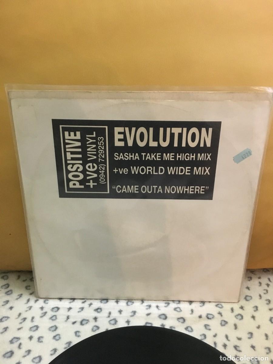 Discos de vinilo: Evolution &lrm;&ndash; Came Outa Nowhere - Foto 1