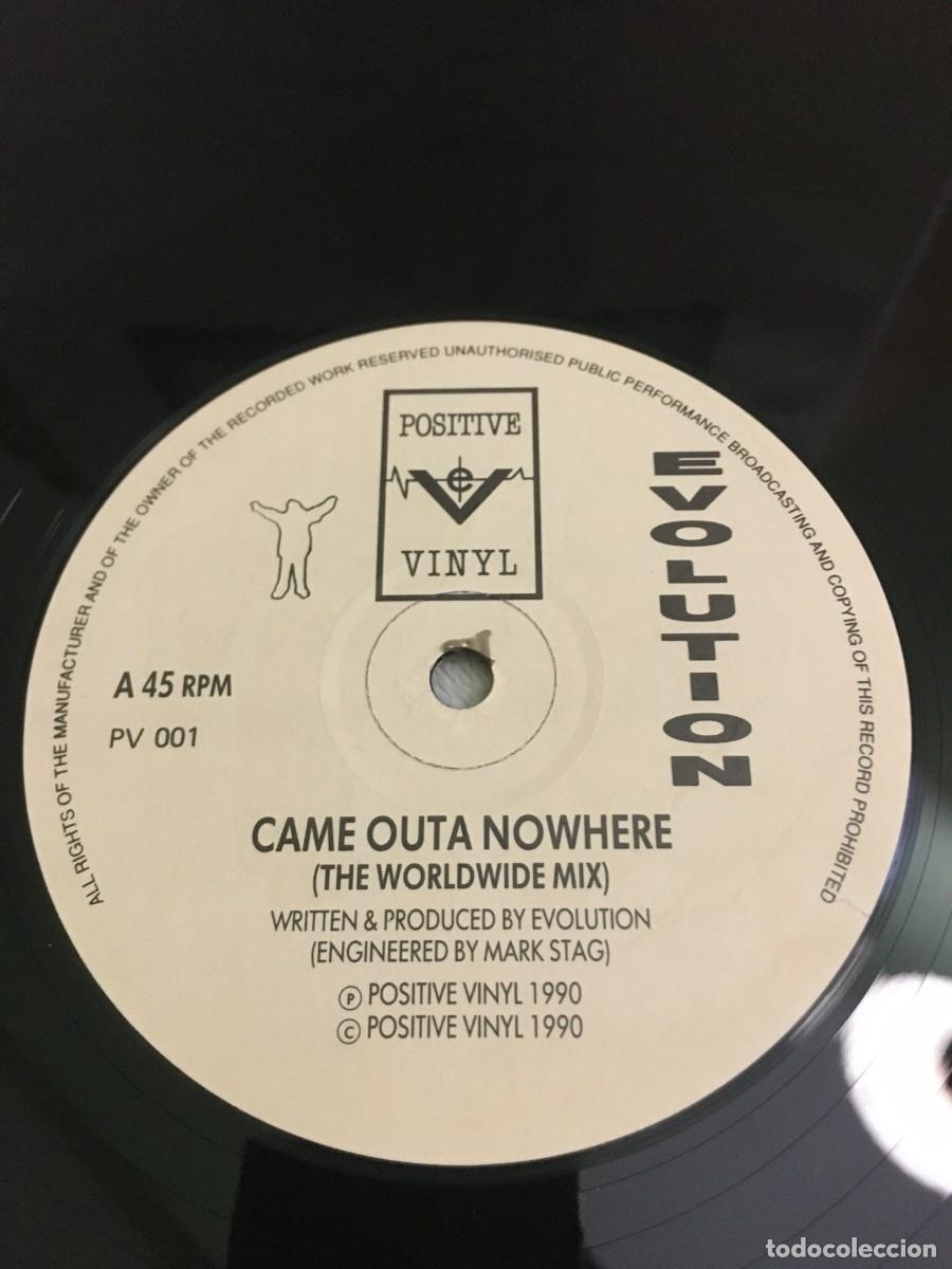 Discos de vinilo: Evolution &lrm;&ndash; Came Outa Nowhere - Foto 3