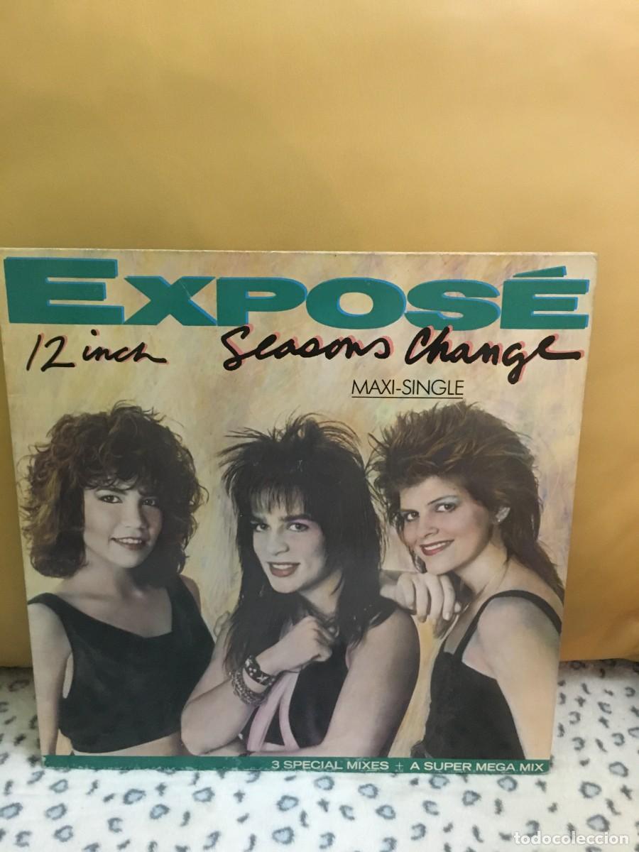 Discos de vinilo: Expos&eacute; &lrm;&ndash; Seasons Change - Foto 1