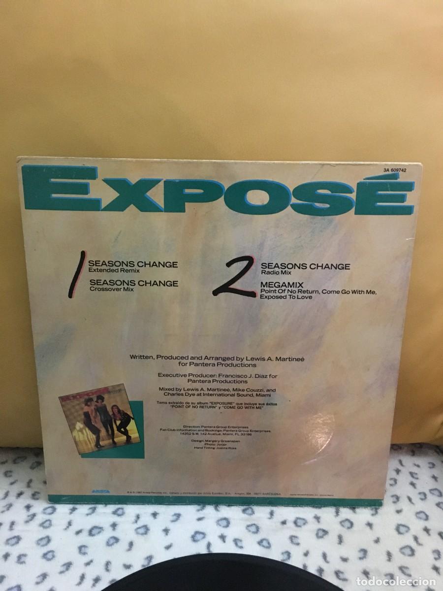 Discos de vinilo: Expos&eacute; &lrm;&ndash; Seasons Change - Foto 2