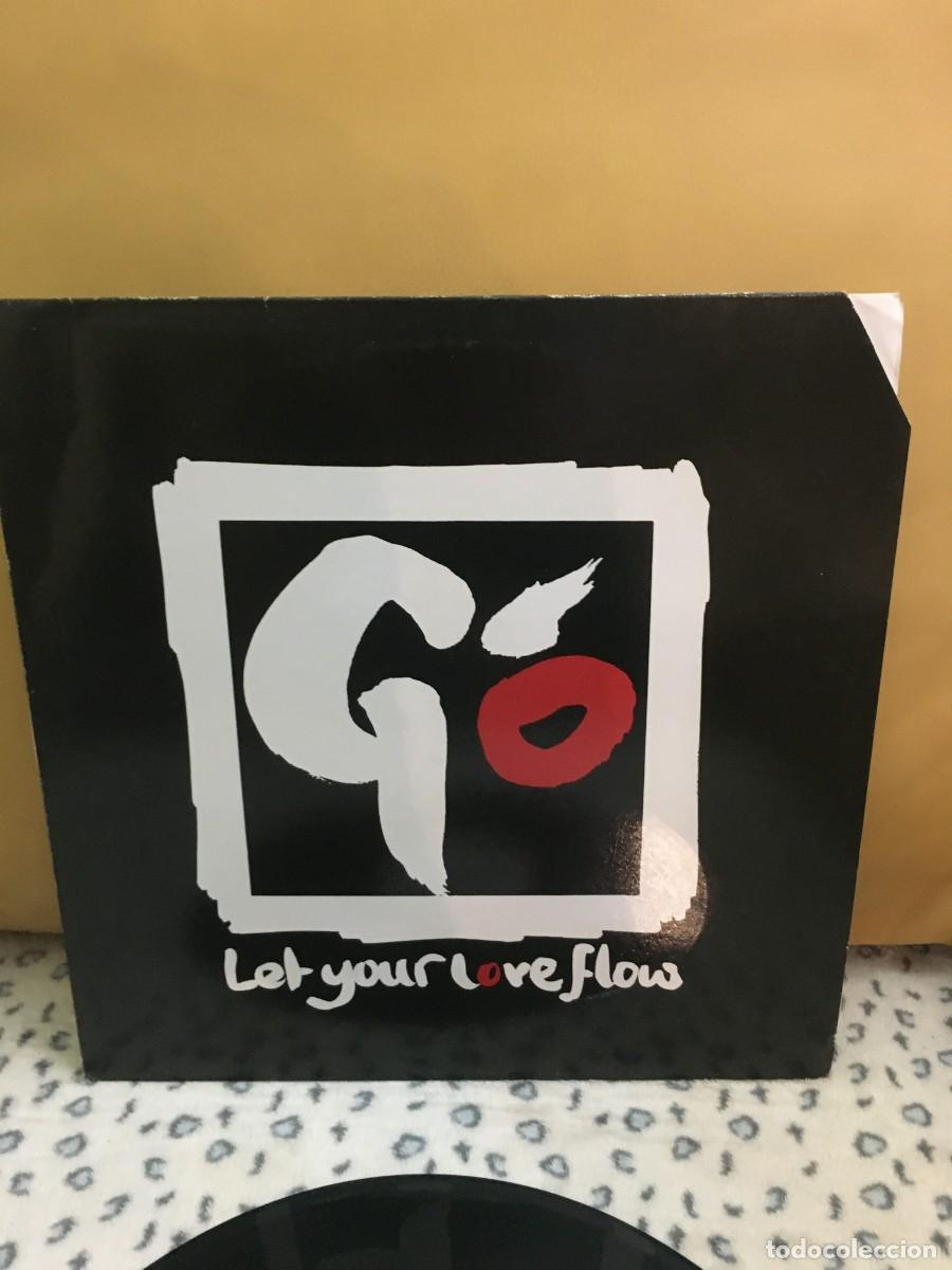 Discos de vinilo: Go &lrm;&ndash; Let Your Love Flow - Foto 1