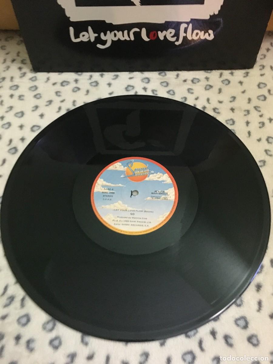 Discos de vinilo: Go &lrm;&ndash; Let Your Love Flow - Foto 2