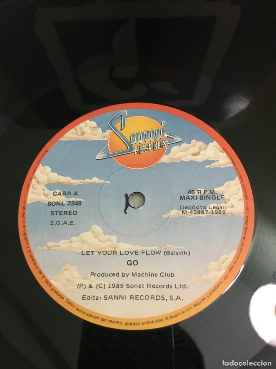 Discos de vinilo: Go &lrm;&ndash; Let Your Love Flow - Foto 3