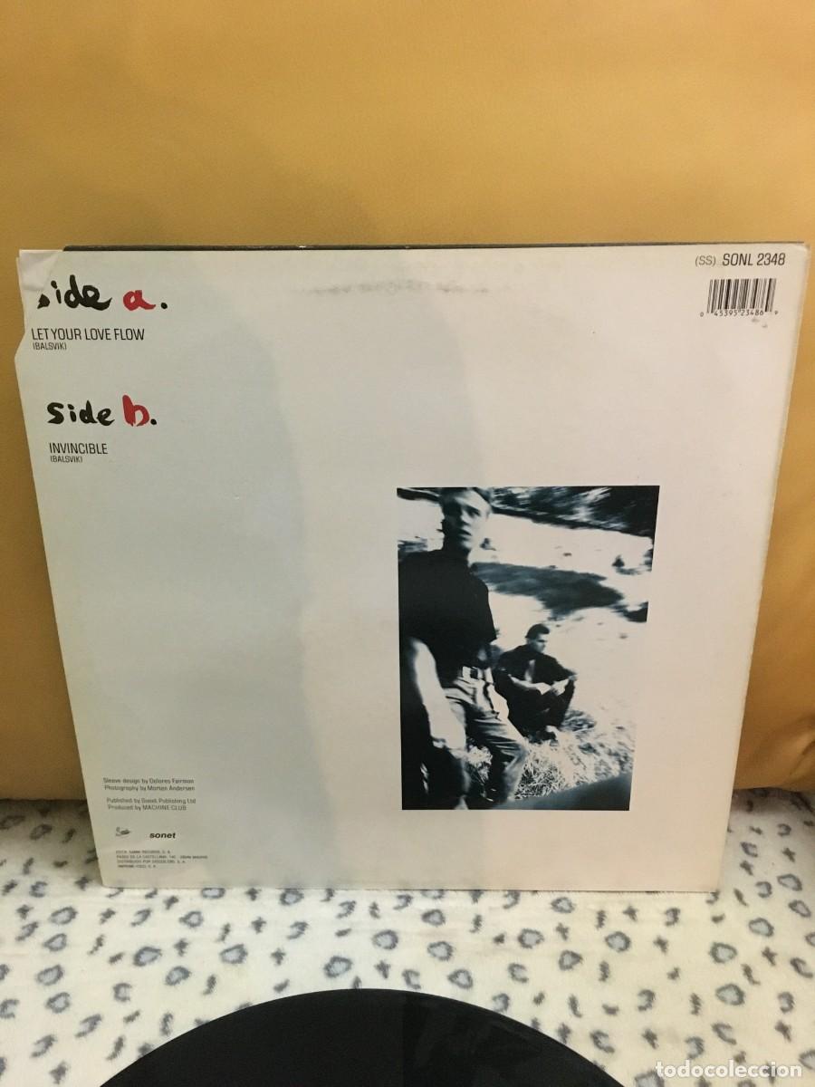 Discos de vinilo: Go &lrm;&ndash; Let Your Love Flow - Foto 4