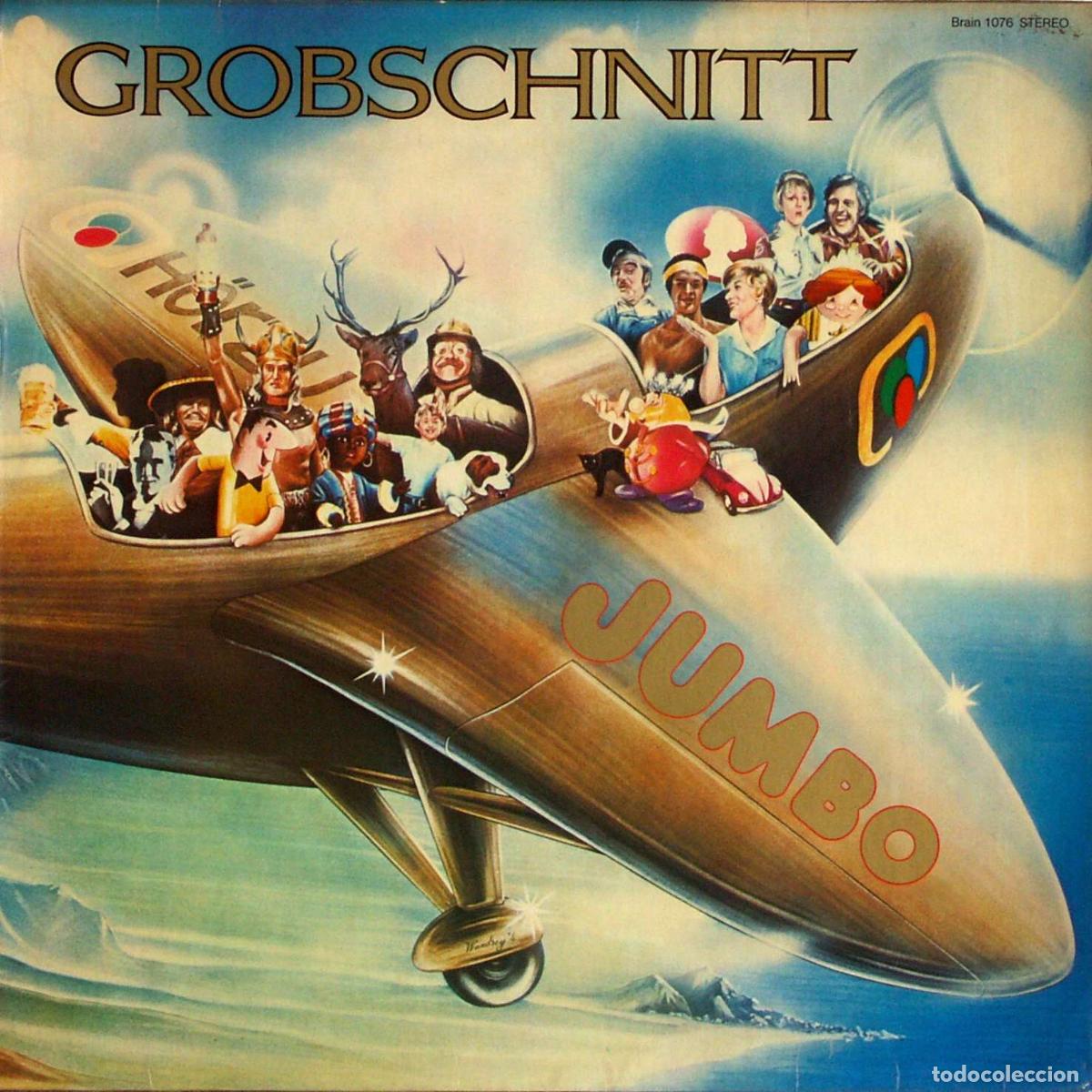 Discos de vinilo: Jumbo (LP Album) - Grobschnitt - Foto 1