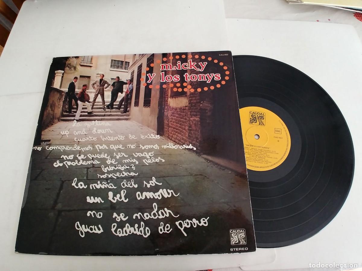 Discos de vinilo: MICKY Y LOS TONYS-LP-CAUDAL - Foto 1