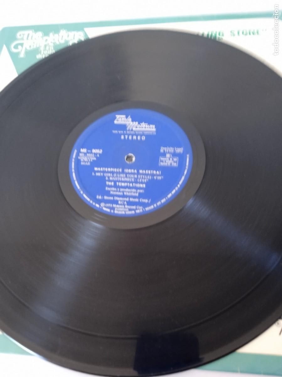 Discos de vinilo: THE TEMPTATIONS Masterpiece - Foto 1