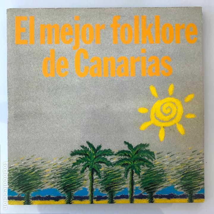 Discos de vinilo: El mejor folklore de Canarias. PEDIDO M&Iacute;NIMO 5&euro; - Foto 1