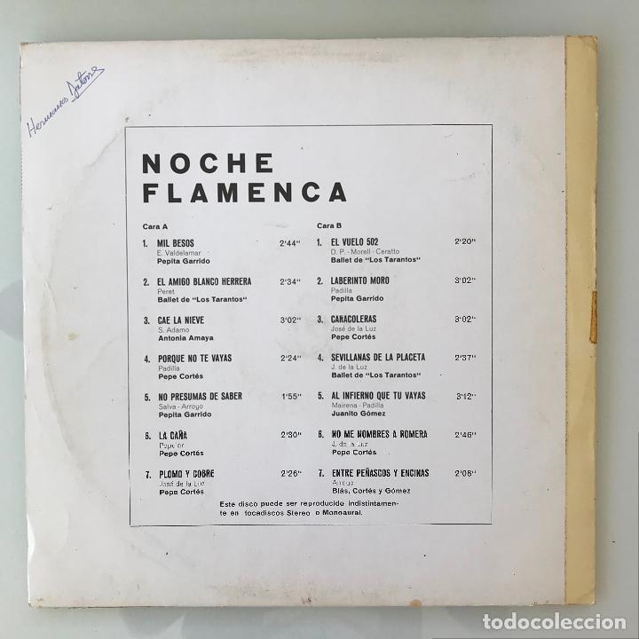 Discos de vinilo: Noche flamenca. PEDIDO M&Iacute;NIMO 5&euro; - Foto 2