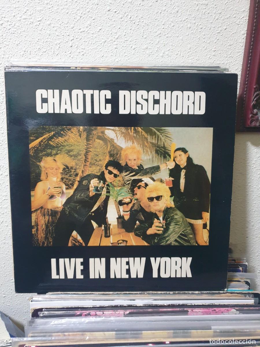 CHAOTIC DISCHORD Live in New York - 洋楽