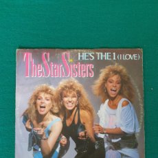 Discos de vinilo: THE STAR SISTERS – HE'S THE 1 (I LOVE)
