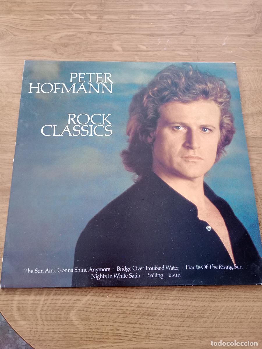 Discos de vinilo: PETER HOFMANN ROCK CLASSICS - Foto 1