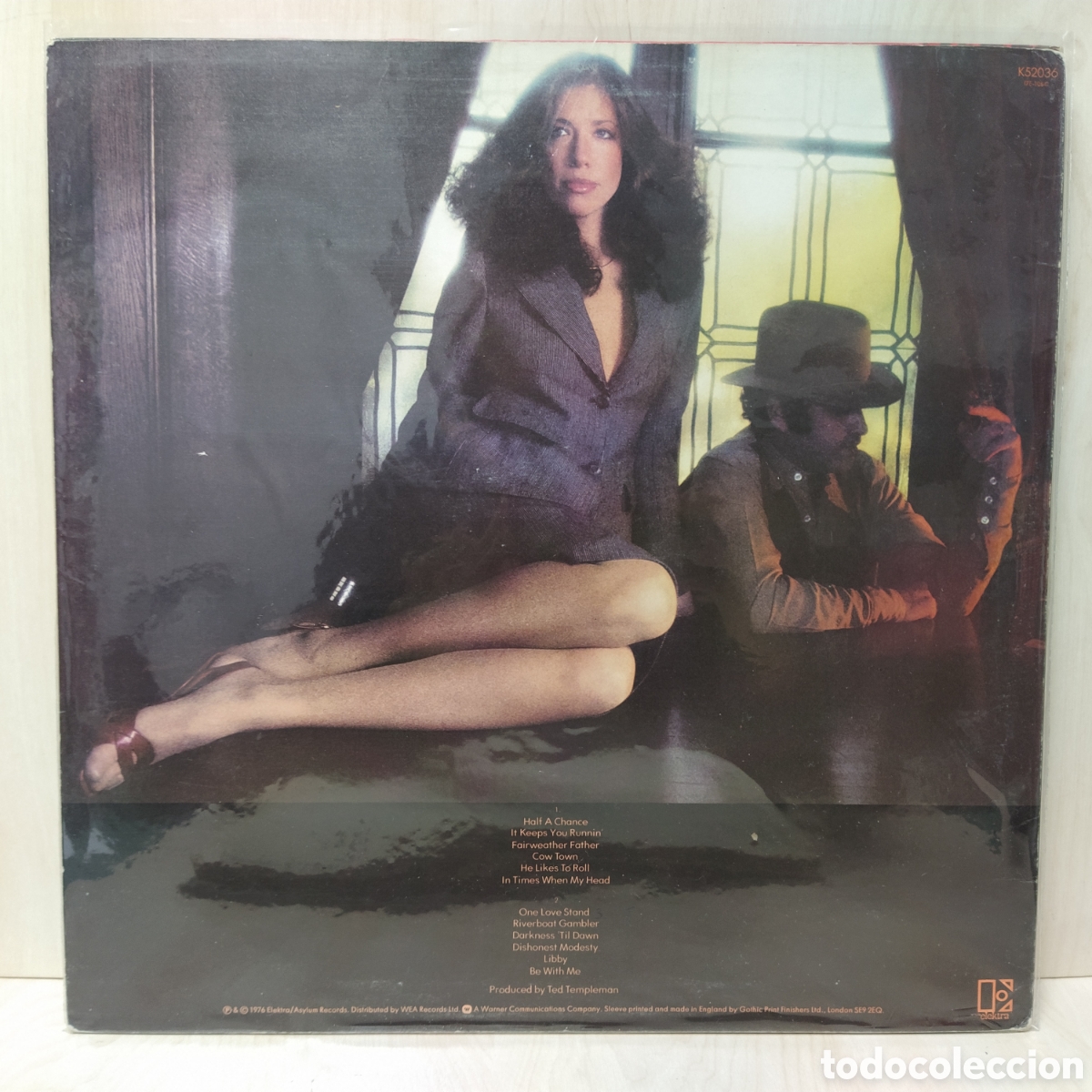 Discos de vinilo: Carly Simon - Another Passenger (LP, Album) - Foto 2
