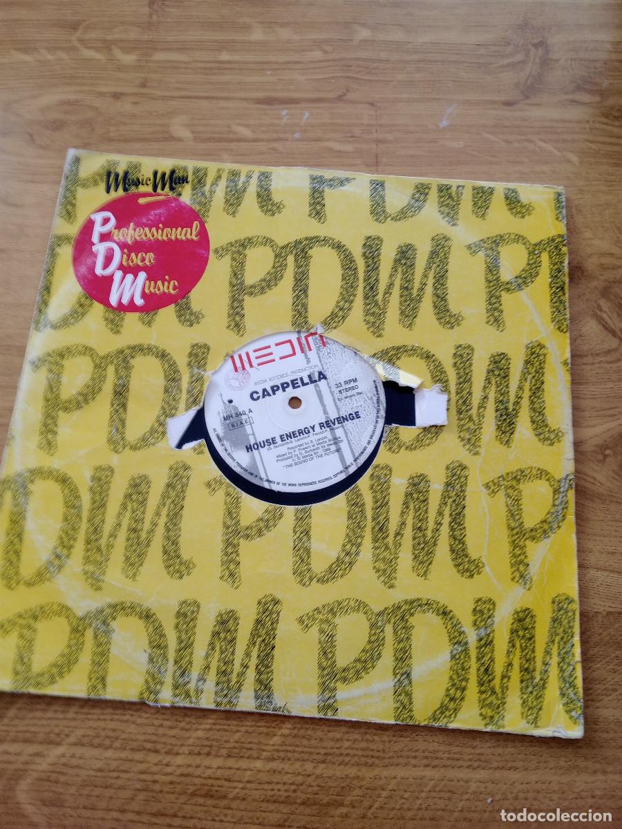 Discos de vinilo: CAPPELLA HOUSE ENERGY REVENGE - Foto 1