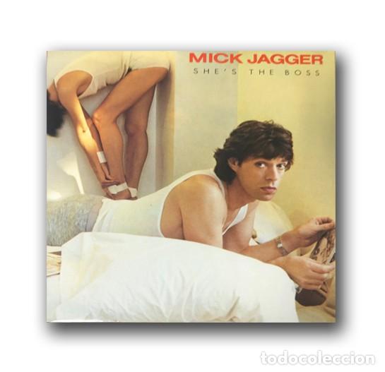 Discos de vinilo: Mick Jagger - Shes the Boss LP - Foto 1