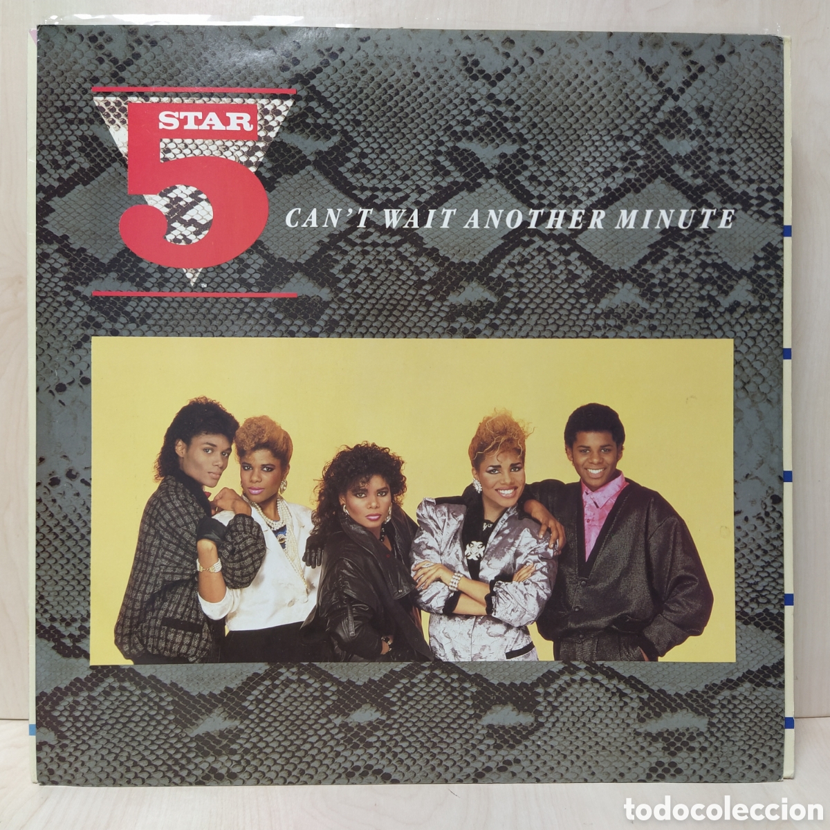 Discos de vinilo: Five Star - Cant Wait Another Minute (12&rdquo;, Maxi) - Foto 1