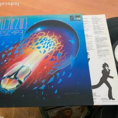 Discos de vinilo: JOURNEY (ESCAPE) LP ESPAÑA 1981 PROMO (G-10)