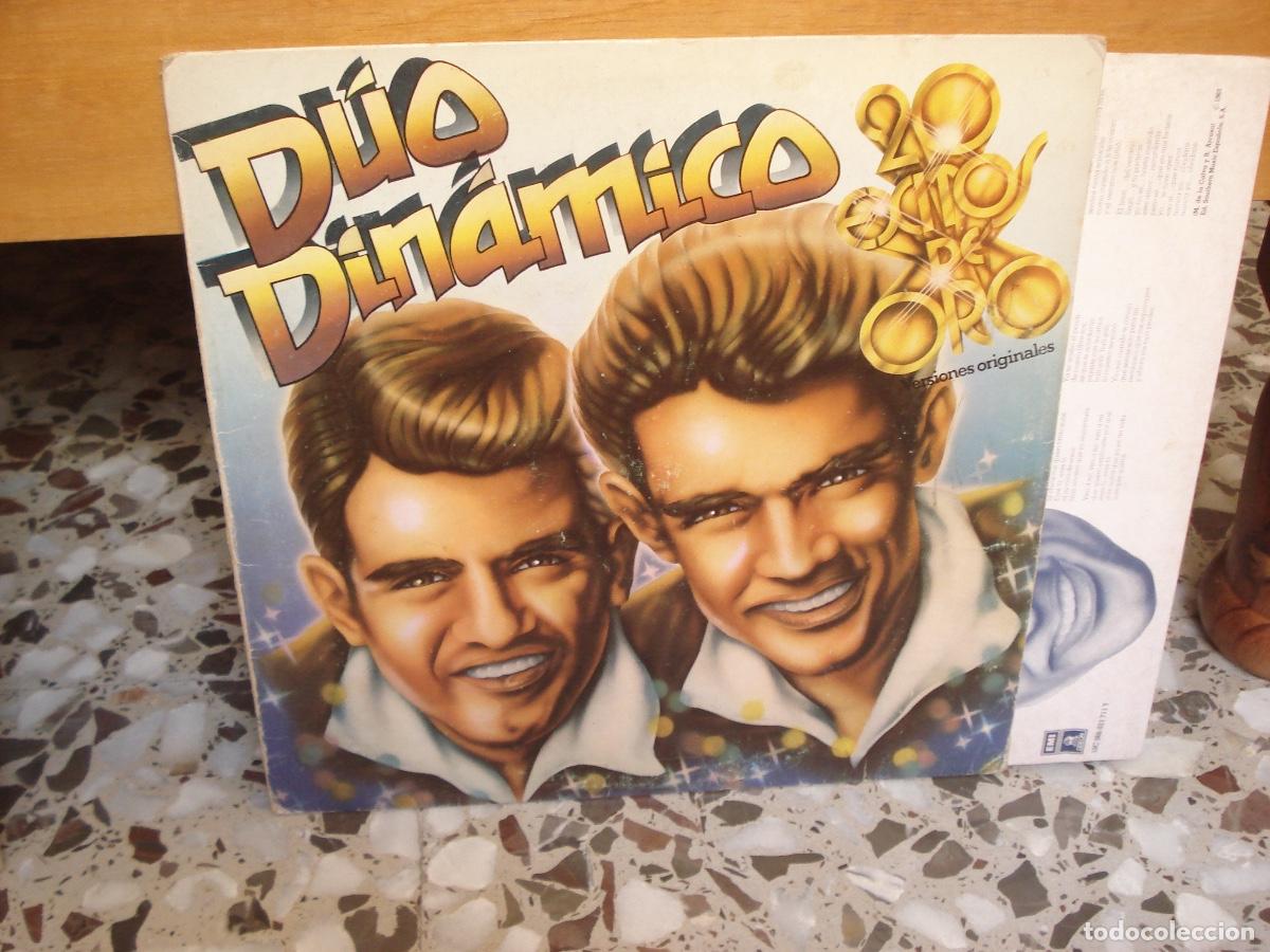 Discos de vinilo: D&uacute;o Din&aacute;mico 20 &eacute;xitos de oro LP - Foto 1
