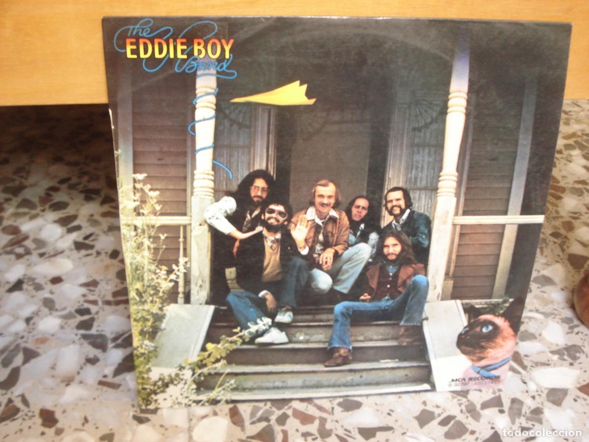 Discos de vinilo: The Eddie Boy Band LP - Foto 1