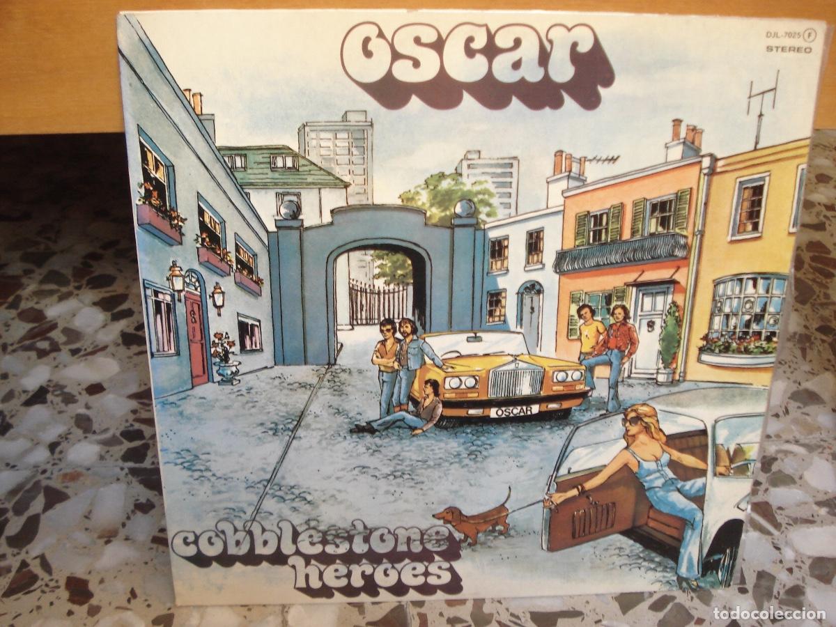 Discos de vinilo: Oscar The Cobblestone Heroes LP - Foto 1