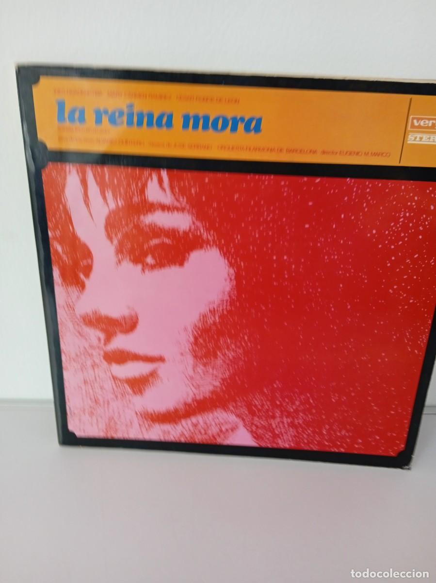 Discos de vinilo: LA REINA MORA / MOROS Y CRISTIANOS - Foto 1