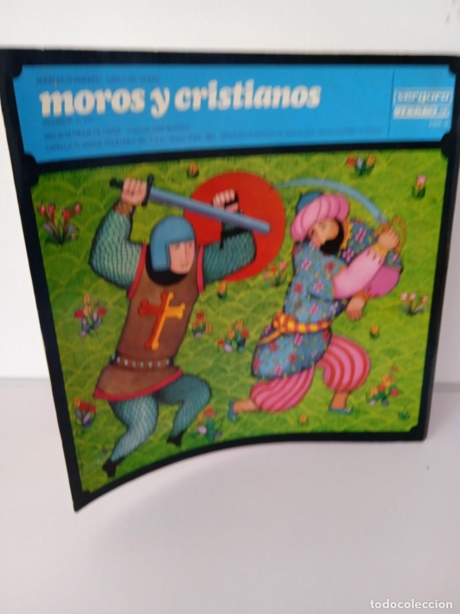 Discos de vinilo: LA REINA MORA / MOROS Y CRISTIANOS - Foto 2