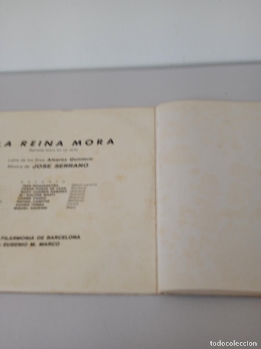 Discos de vinilo: LA REINA MORA / MOROS Y CRISTIANOS - Foto 3