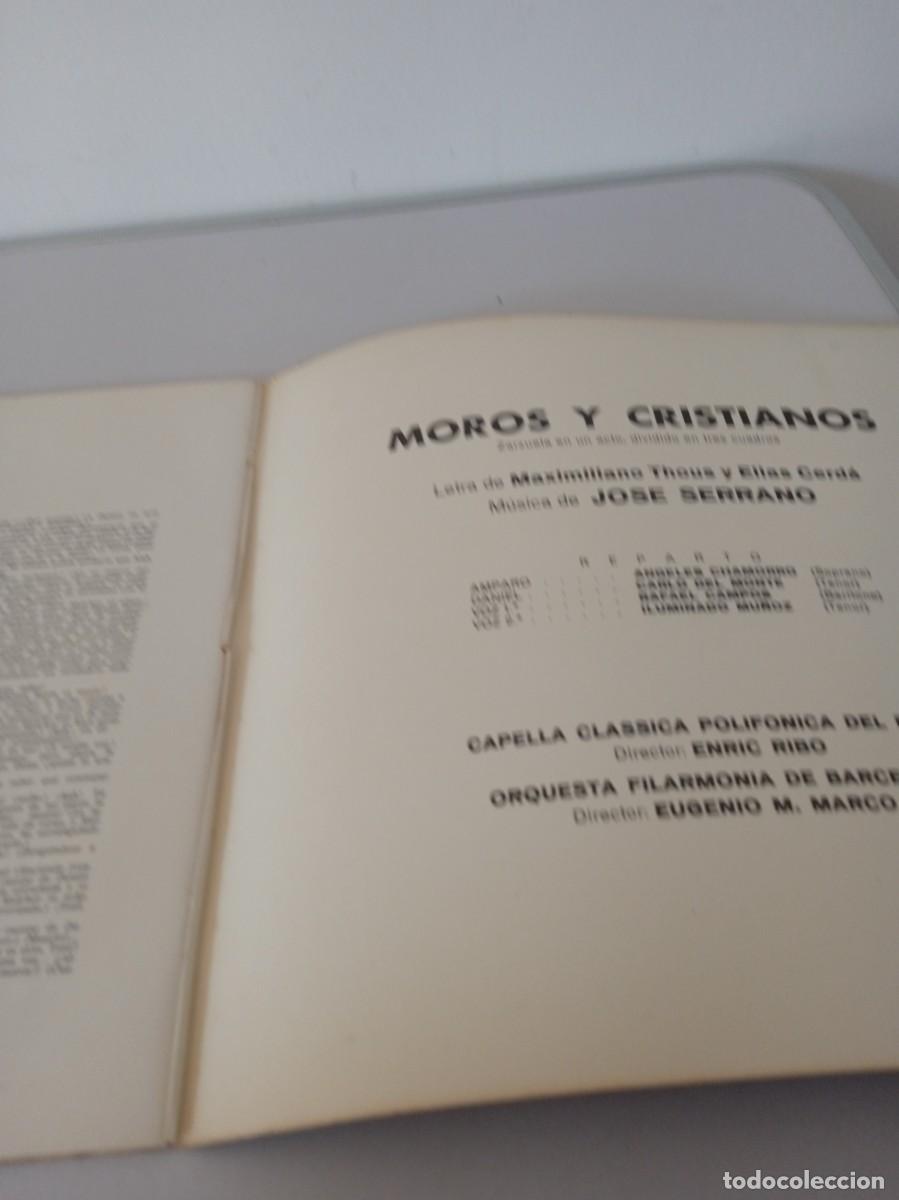Discos de vinilo: LA REINA MORA / MOROS Y CRISTIANOS - Foto 4