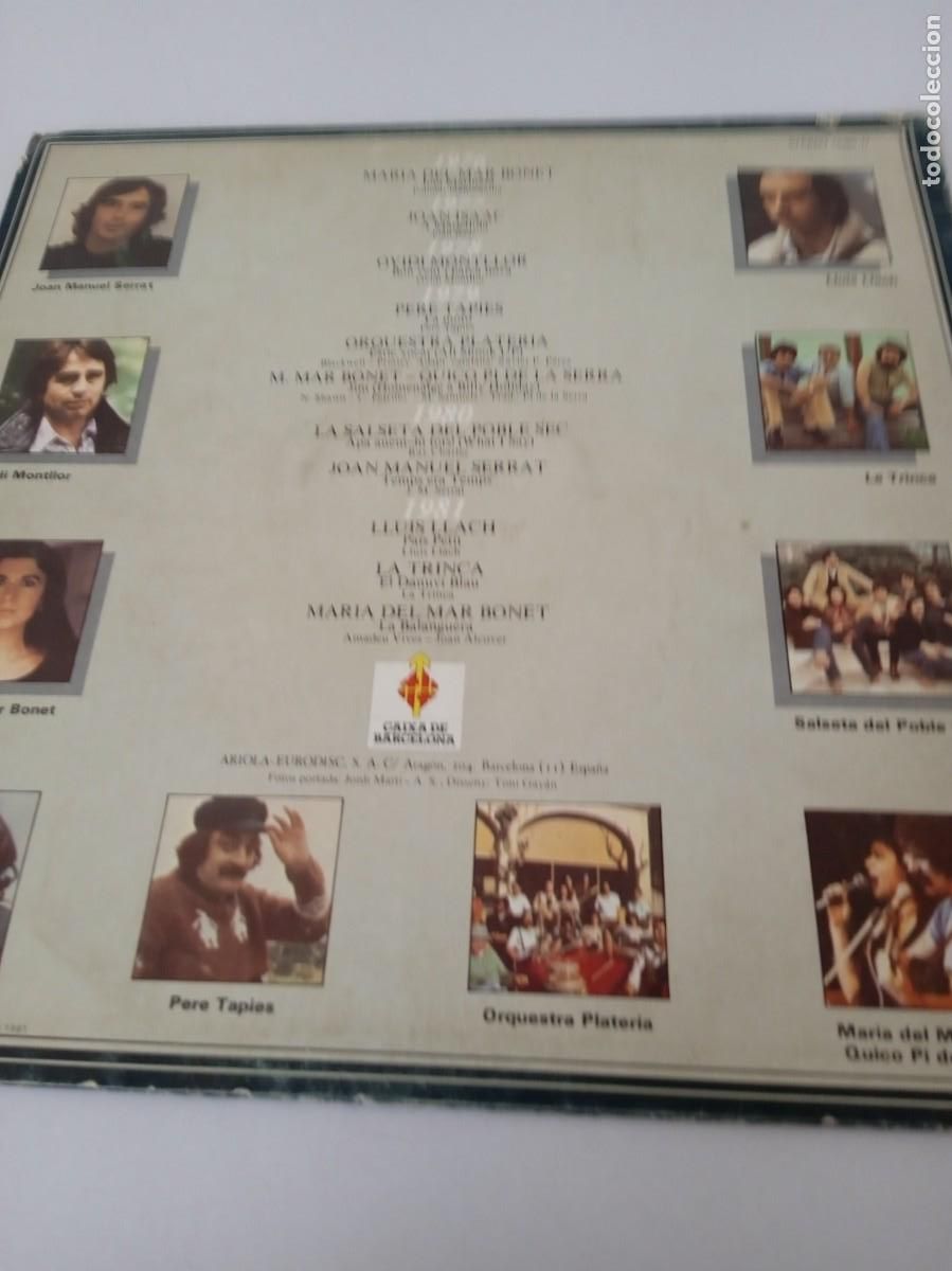 Discos de vinilo: TEMPS Y CAN&Ccedil;ONS - Foto 2