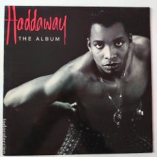 Discos de vinilo: HADDAWAY- THE ALBUM- EUROPE LP 1993.