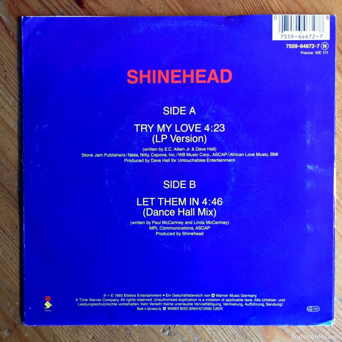 日本初の SHINEHEAD TRY MY LOVE 洋楽 | lne.dz