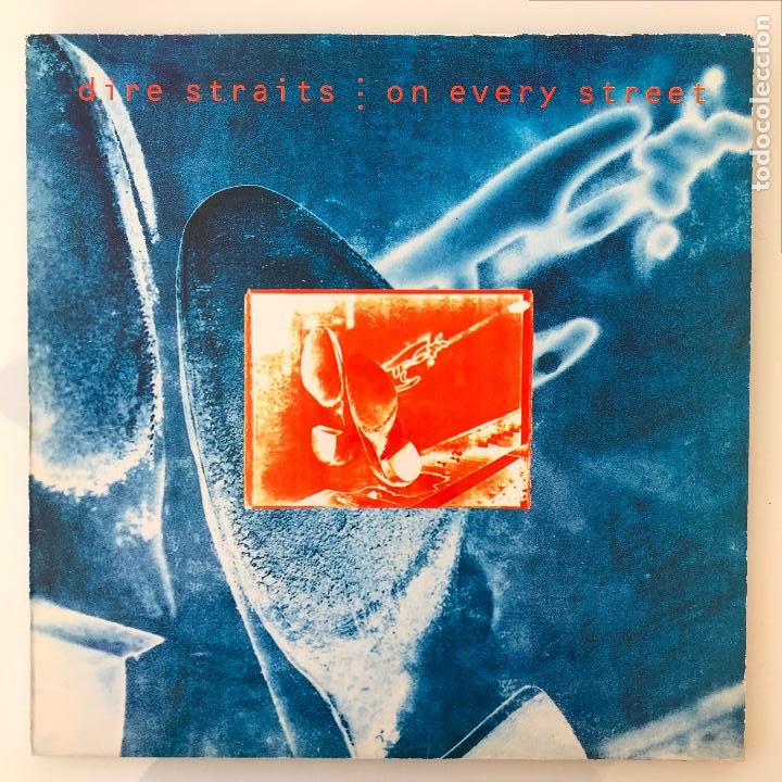 dire straits on every street vinyl lp - Buy LP vinyl records of Pop-Rock  International of the 80s on todocoleccion