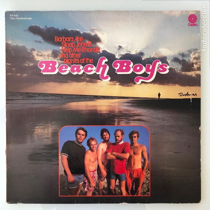 Discos de vinilo: Beach Boys. Alemania - Foto 1