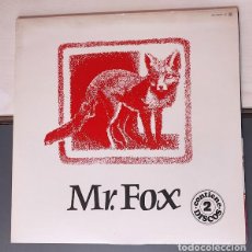Discos de vinilo: MR. FOX ” MR. FOX ” 2LP TRANSATLANTIC RECORDS REF. DD-22001/2 EDICIÓN ESPAÑOLA 1978 GATEFOLD