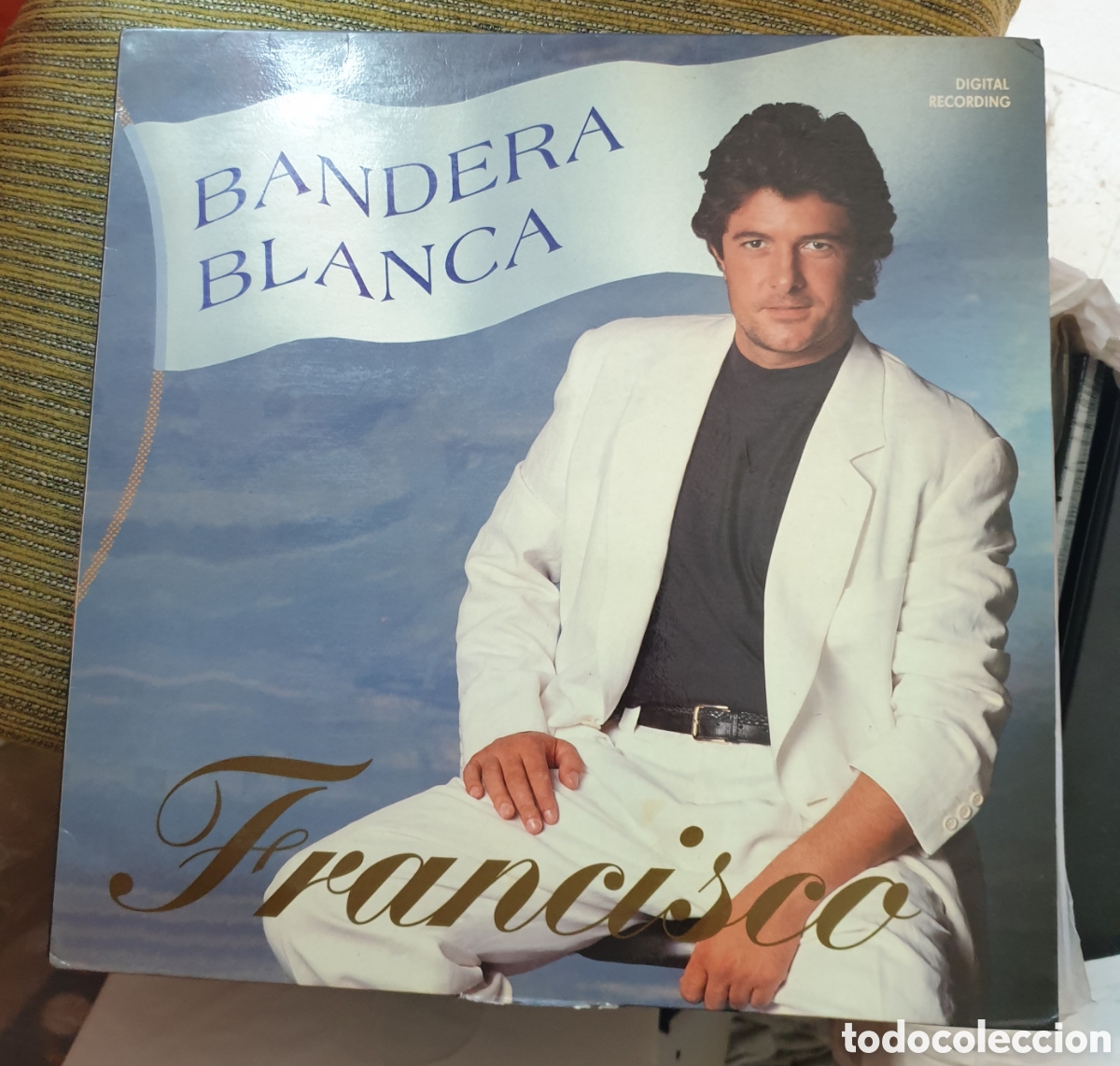 Discos de vinilo: Francisco - bandera blanca - Foto 1