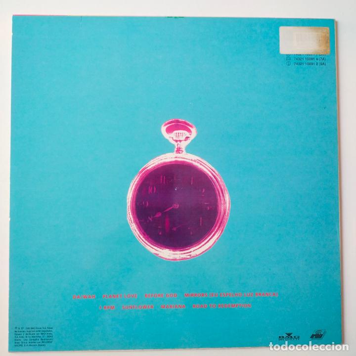 Discos de vinilo: ONE REVOLUTION PER MINUTE- LX-90- SPAIN LP 1992 + INSERT- COMO NUEVO. - Foto 3