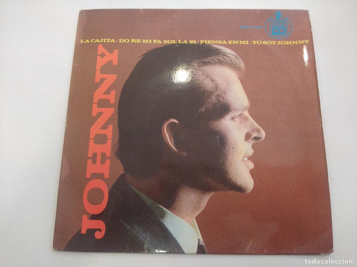 Discos de vinilo: JOHNNY/LA CAJITA/SINGLE. - Foto 1