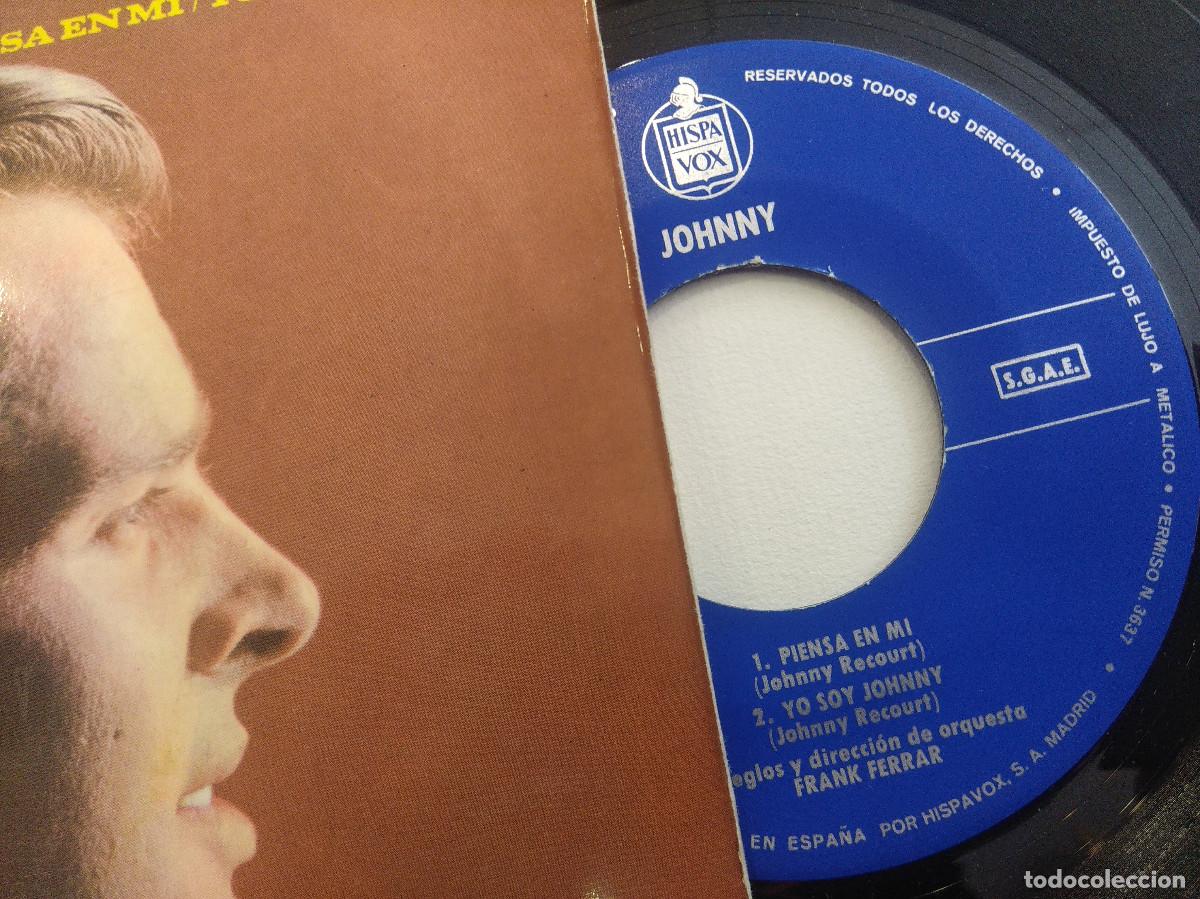 Discos de vinilo: JOHNNY/LA CAJITA/SINGLE. - Foto 2