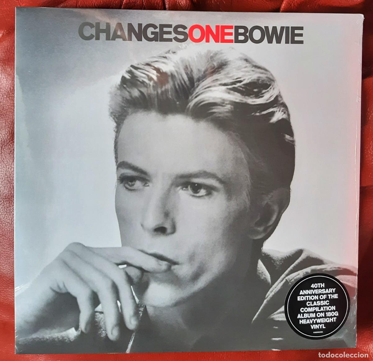 Discos de vinilo: DAVID BOWIE - CHANGES ONE BOWIE LP REEDICI&Oacute;N - Foto 1