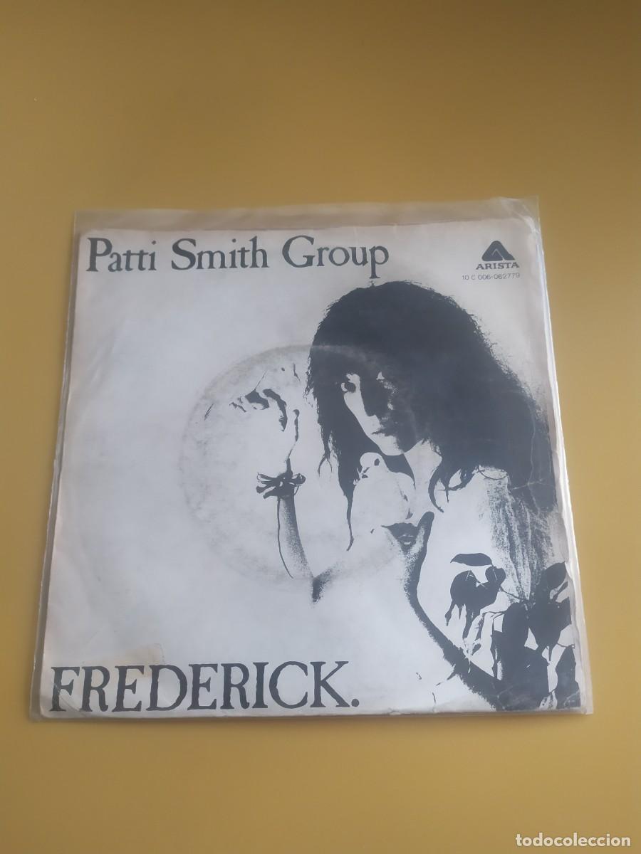 Discos de vinilo: Patti Smith Group - Frederick / Fire of unknown origin 1979 - Foto 1