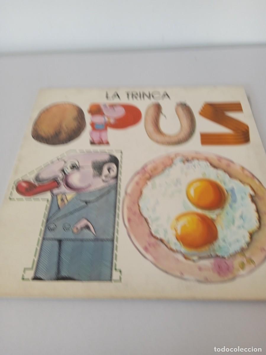 Discos de vinilo: LA TRINCA Opus 10 - Foto 1