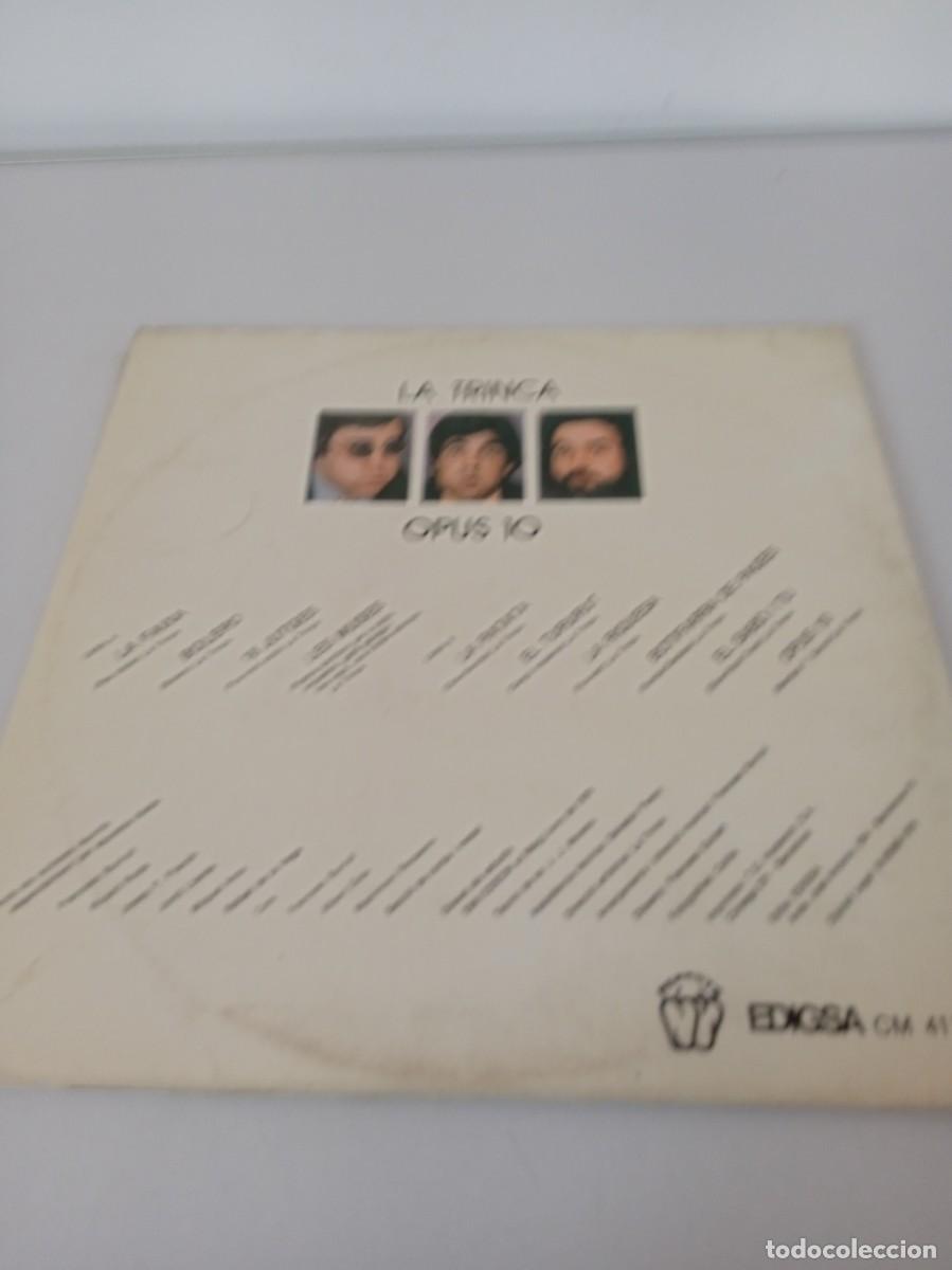 Discos de vinilo: LA TRINCA Opus 10 - Foto 3