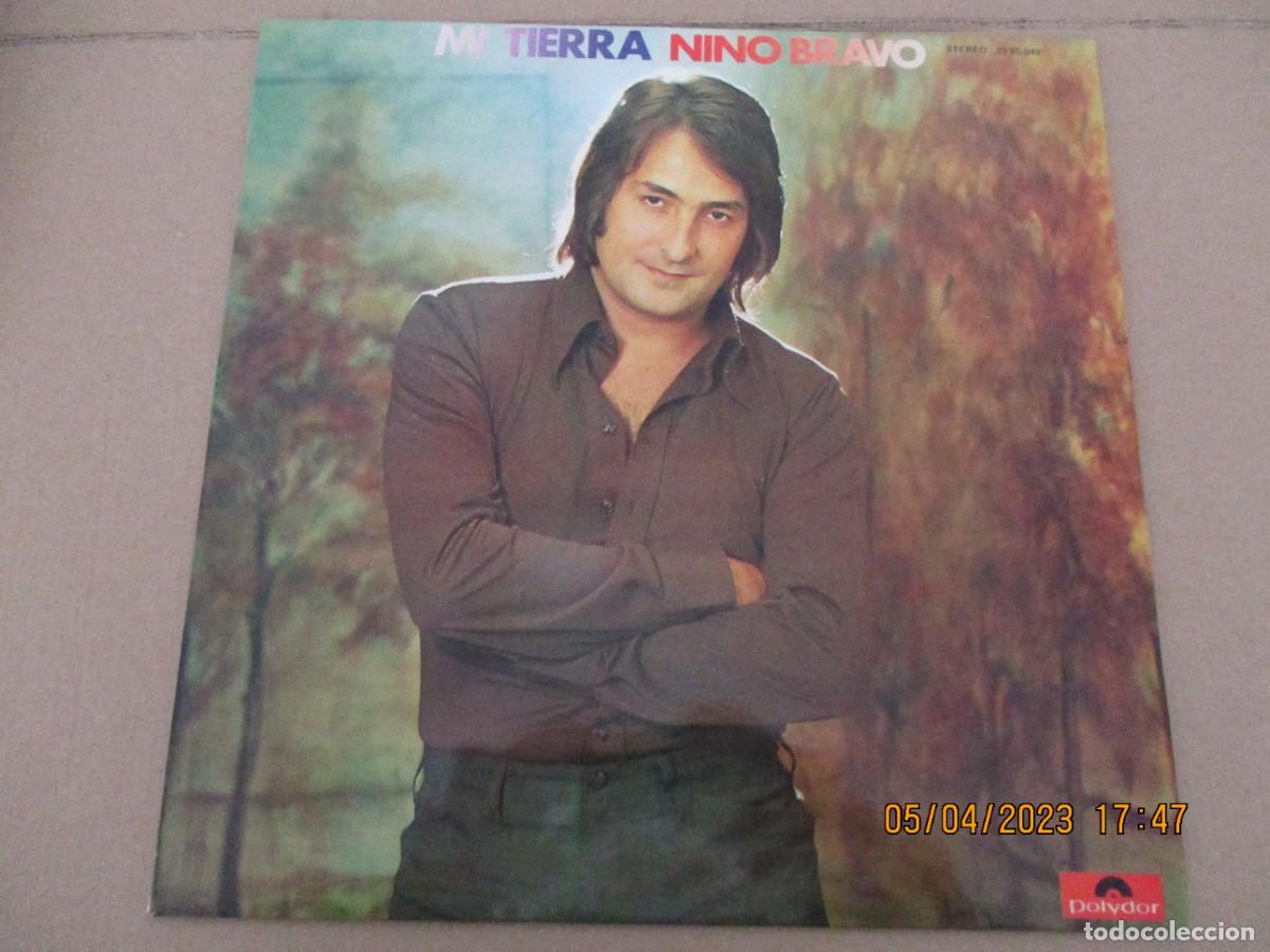 Discos de vinilo: LP Nino Bravo Mi Tierra - Foto 1